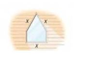 Chapter 3.4, Problem 18AE, Architecture A special window has the shape of a rectangle surmounted by an equilateral triangle. 