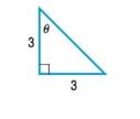Chapter 8.1, Problem 12AYU, In Problems 9-18, find the exact value of the six trigonometric functions of the angle  in each 