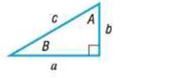 Chapter 8.1, Problem 30AYU, In Problems 29-42, use the right triangle shown below. Then, using the given information, solve the 