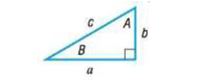Chapter 8.1, Problem 37SB, In Problems 29-42, use the right triangle shown below. Then, using the given information, solve the 