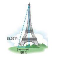 Chapter 8.1, Problem 51AYU, The Eiffel Tower The tallest tower built before the era of television masts, the Eiffel Tower was 