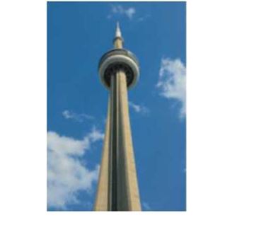 Chapter 8.1, Problem 72AE, The CN Tower The CN Tower, located in Toronto, Canada, is the tallest structure in the Americas. 