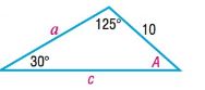 Chapter 8.2, Problem 12SB, In Problems 9-16, solve each triangle. 