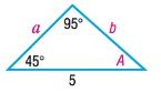 Chapter 8.2, Problem 9AYU, In Problems 9-16, solve each triangle. 