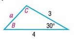 Chapter 8.3, Problem 10SB, In Problems 9-16, solve each triangle. 