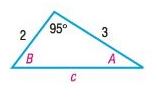 Chapter 8.3, Problem 11SB, In Problems 9-16, solve each triangle. 