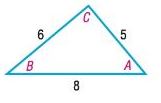 Chapter 8.3, Problem 13SB, In Problems 9-16, solve each triangle. 