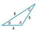 Chapter 8.3, Problem 14AYU, In Problems 9-16, solve each triangle. 