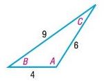 Chapter 8.3, Problem 15SB, In Problems 9-16, solve each triangle. 