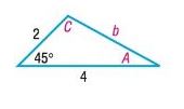 Chapter 8.3, Problem 9AYU, In Problems 9-16, solve each triangle. 