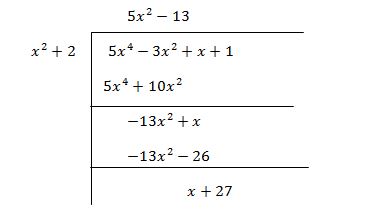 Precalculus Enhanced with Graphing Utilities, Chapter A.3, Problem 61AYU 