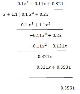 Precalculus Enhanced with Graphing Utilities, Chapter A.4, Problem 13AYU 