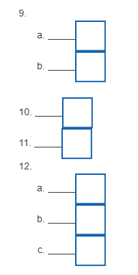Chapter 10, Problem 20T, Find f ( x + h ) − f ( x ) h for f ( x ) = 7 − 8 x , example  2