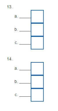 Chapter 10, Problem 20T, Find f ( x + h ) − f ( x ) h for f ( x ) = 7 − 8 x , example  3