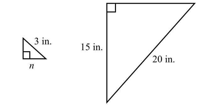 Prealgebra - Student Solutions Manual, Chapter 10.7, Problem 6E 