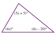Chapter 1, Problem 11RE, 
Find the measure of each marked angle.
11.

 