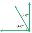 Chapter 1.1, Problem 25E, 

Find the measure of each marked angle. See Example 2.
25.

 