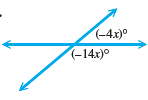 Chapter 1.1, Problem 27E, 

Find the measure of each marked angle. See Example 2.
27.

 