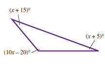 Chapter 1.2, Problem 14E, 
Find the measure of each marked angle. In Exercises 19–22, m and n are parallel. See Examples 1 and 