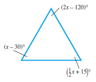 Chapter 1.2, Problem 15E, Find the measure of each marked angle. In Exercises 1922, m and n are parallel. See Examples 1 and 