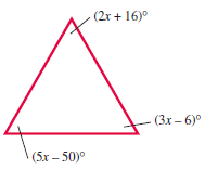 Chapter 1.2, Problem 16E, 
Find the measure of each marked angle. In Exercises 19–22, m and n are parallel. See Examples 1 and 