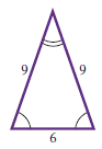 Chapter 1.2, Problem 36E, Concept Check Classify each triangle as acute, right, or obtuse. Also classify each as equilateral, 