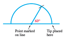 Chapter 1.2, Problem 46E, 
46. Carpentry Technique The following technique is used by carpenters to draw a 60° angle with a 