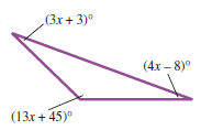 Chapter 1.2, Problem 4Q, Find the measure of each unknown angle.


 