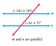 Chapter 1.2, Problem 5Q, Find the measure of each unknown angle. 
