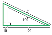 Chapter 1.2, Problem 67E, In each figure, there are two similar triangles. Find the unknown measurement. Give approximations 