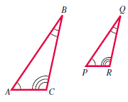 Chapter 1.2, Problem 8E, CONCEPT PREVIEW Name the corresponding angles and the corresponding sides of each pair of similar 