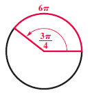 Chapter 3.2, Problem 3E, CONCEPT PREVIEW Find the radius of each circle. 