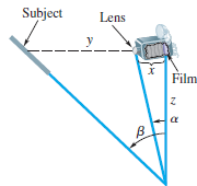 Chapter 6.4, Problem 51E, 

51. Depth of Field When a large-view camera is used to take a picture of an object that is not 