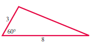 Chapter 7.3, Problem 10E, Find the length of the remaining side of each triangle. Do not use a calculator. 