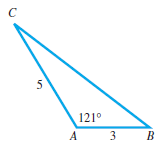 Chapter 7.3, Problem 13E, Solve each triangle. Approximate values to the nearest tenth.
13. 


 
