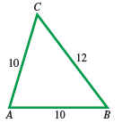 Chapter 7.3, Problem 15E, Solve each triangle. Approximate values to the nearest tenth. 