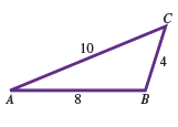 Chapter 7.3, Problem 16E, Solve each triangle. Approximate values to the nearest tenth.
46.

 