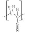 Chapter 12, Problem 74E, Polyacrylonitrile (PAN) is an addition polymer with the structure shown here. Draw the structure of 