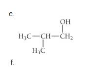 Chapter 21, Problem 89E, Identify each organic compound as an alkane, alkene, alkyne, aromatic hydrocarbon, alcohol, ether, , example  2