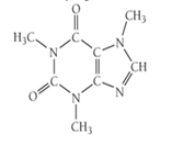 Chapter 6, Problem 59E, The structure of caffeine, present in coffee and many soft drinks, is shown here. How many pi bonds 