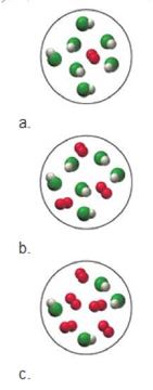 Chapter 8, Problem 47E, Consider the reaction: HCl(g) + O2(g)  2 H2O(g) + 2 Cl2(g) Each molecular diagram represents an 