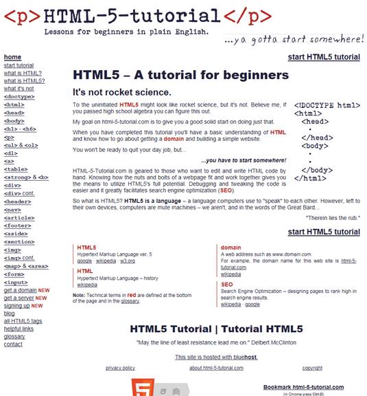 Web Development and Design Foundations with HTML5 (9th Edition) (What's New in Computer Science), Chapter 2, Problem 1FWD , additional homework tip  2
