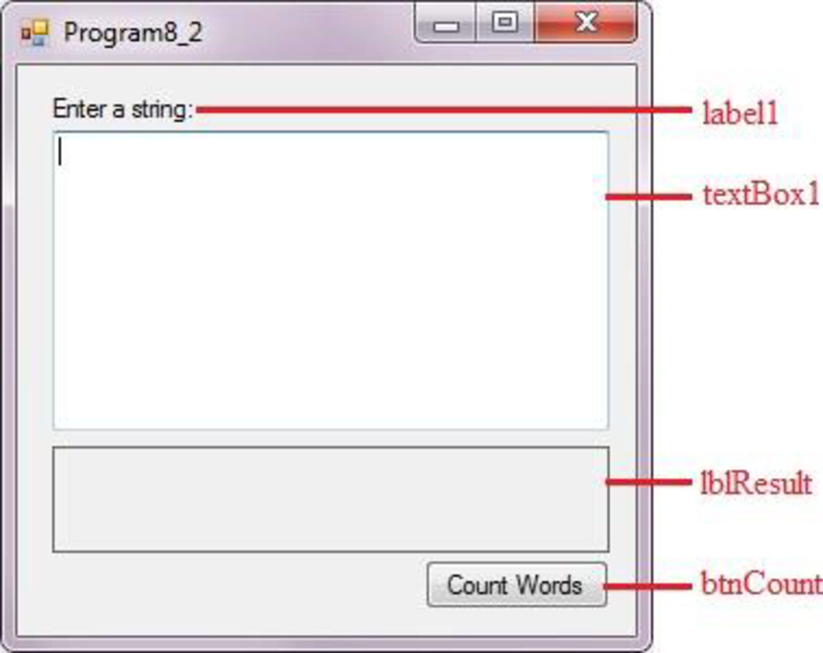 Starting out with Visual C# (4th Edition), Chapter 8, Problem 2PP 