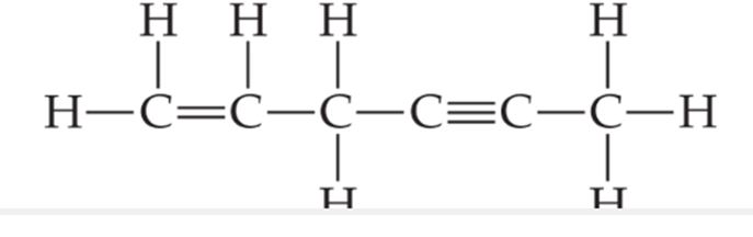 Chapter 9, Problem 7E, In the hydrocarbon a. What is the hybridization at each carbon atom in the molecule? b. How many 