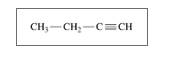 Chapter 11.5, Problem 11.23PP, Identify the following as alkanes, alkenes, cycloalkenes, or alkynes: a. b. c. d. . , example  2