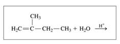 Chapter 11.7, Problem 11.33PP, Draw the structural formula for the product in each of the following reactions: a. CH3— CH2 CH2— , example  1