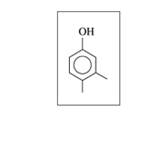Chapter 12, Problem 12.46APP, Give the IUPAC name for each of the following alcohols and phenols: (12.1) a. b. c. , example  3