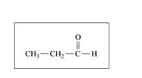 Chapter 12, Problem 12.59APP, Which of the following aldehydes or ketones are soluble in water? (12.3) a. b. c. , example  1