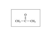 Chapter 12, Problem 12.57AQAP, Which of the following aldehydes or ketones are soluble in water? (12.3) a. b. c. , example  2