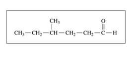 Chapter 12, Problem 12.58AQAP, Which of the following aldehydes or ketones are soluble in water? (12.3) a. b. c. , example  3